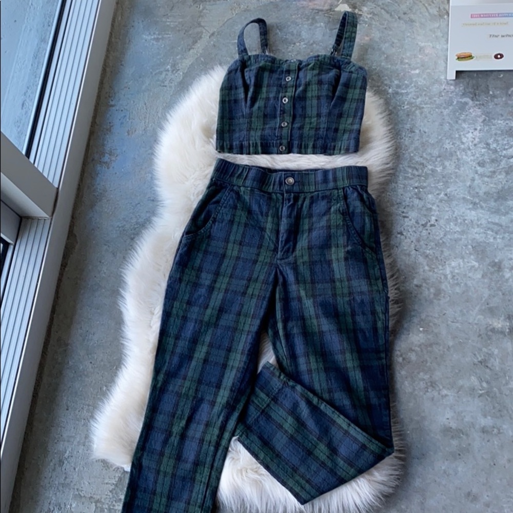 Abercrombie Top and Pant Set